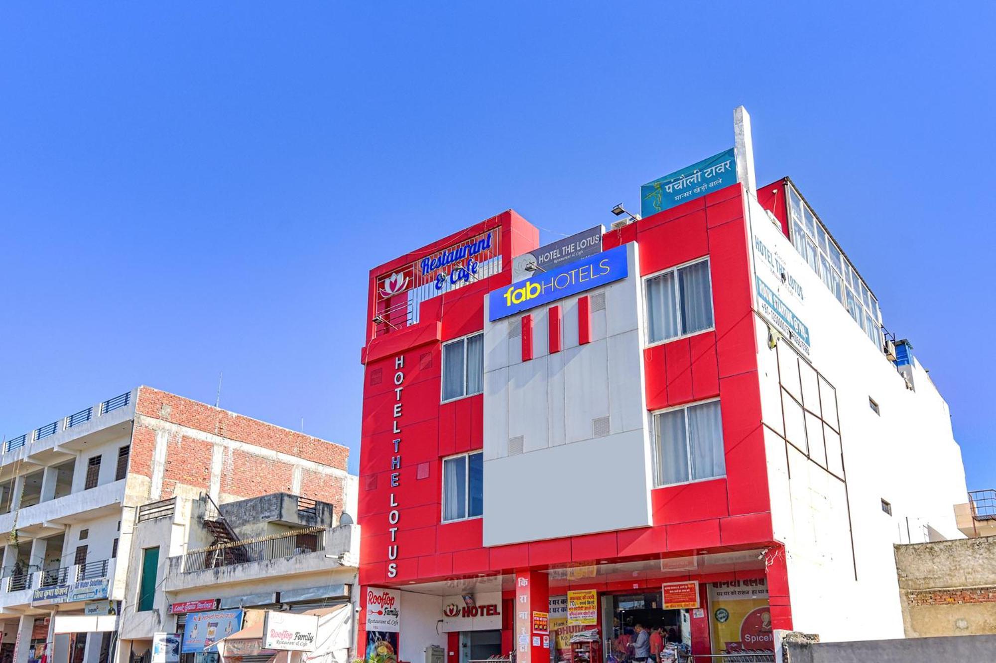 Fabhotel The Lotus Dzsaipur Kültér fotó